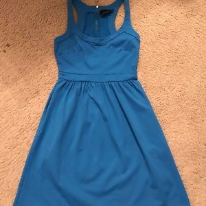 Cynthia Rowley racerback dress with pockets